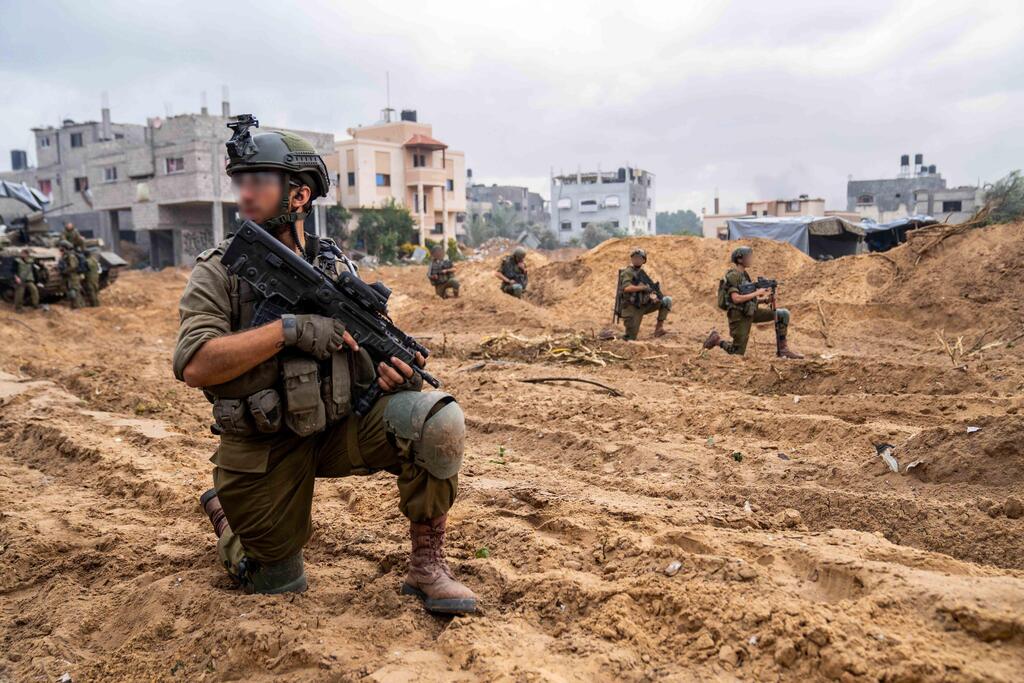 454-я бригада в Газе (Фото: пресс-служба ЦАХАЛа) חטיבה 454 מסכמת חודש בלחימה ברצועת עזה