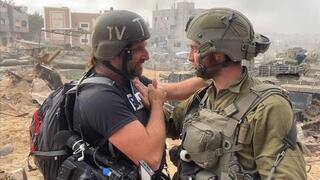 רון בן ישי נכנס לרצועת עזה