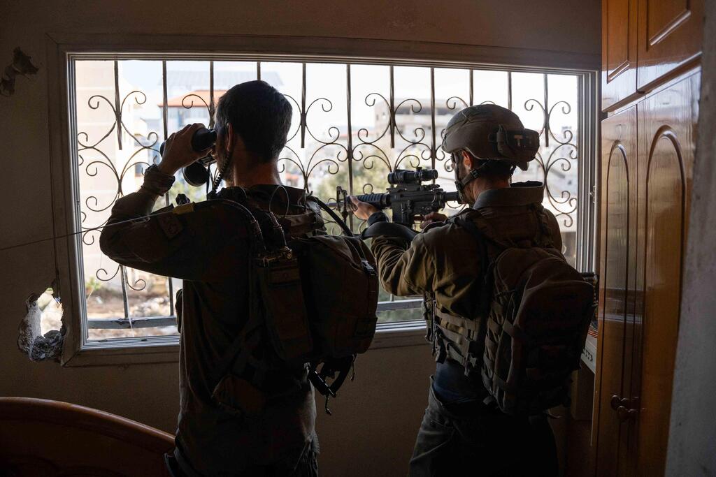 454-я бригада в Газе (Фото: пресс-служба ЦАХАЛа) חטיבה 454 מסכמת חודש בלחימה ברצועת עזה