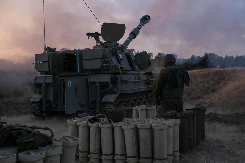 454-я бригада в Газе (Фото: пресс-служба ЦАХАЛа) חטיבה 454 מסכמת חודש בלחימה ברצועת עזה