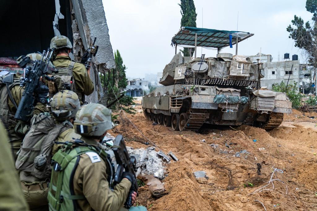 חטיבה 454 מסכמת חודש בלחימה ברצועת עזה