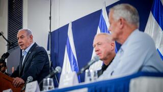 מהצהרת נתניהו, גלנט וגנץ: "ניהלנו משא ומתן קשוח. הודתי לביידן"