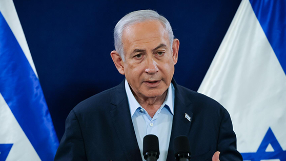 מהצהרת נתניהו, גלנט וגנץ: "ניהלנו משא ומתן קשוח. הודתי לביידן"