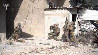 פעילות הכוחות בשטח הרצועה