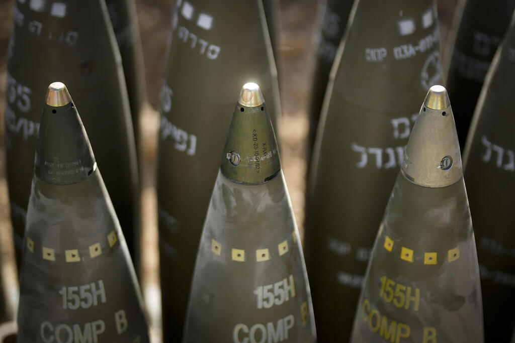 ירי תותחים מגבול הרצועה