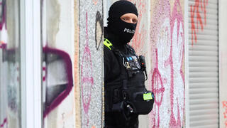 פשיטה בברלין על דירה של חשודים בתמיכה בחמאס