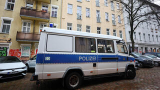 פשיטה בברלין על דירה של חשודים בתמיכה בחמאס