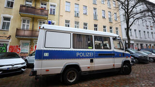 פשיטה בברלין על דירה של חשודים בתמיכה בחמאס