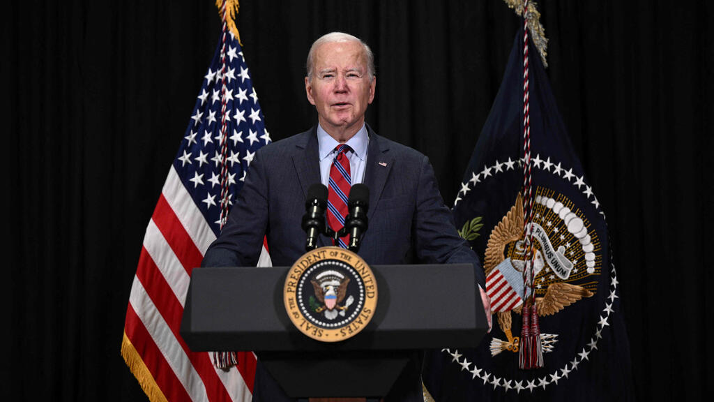 נשיא ארה"ב ג'ו ביידן הצהרה על שחרור חטופים פעימה ראשונה חמאס רצועת עזה חרבות ברזל