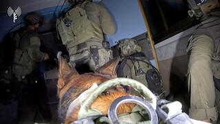 תיעוד מפעילות לוחמי ולוחמות יחידת עוקץ בשטח רצועת עזה