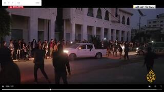 גדודי אל-קסאם שחרור את החטופים בג'יפים צבאיים ובחגיגות