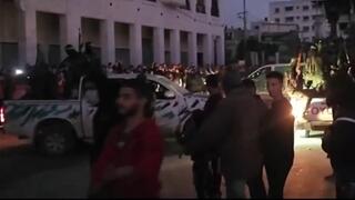 Hamas terrorists release Israeli hostage in Gaza City 