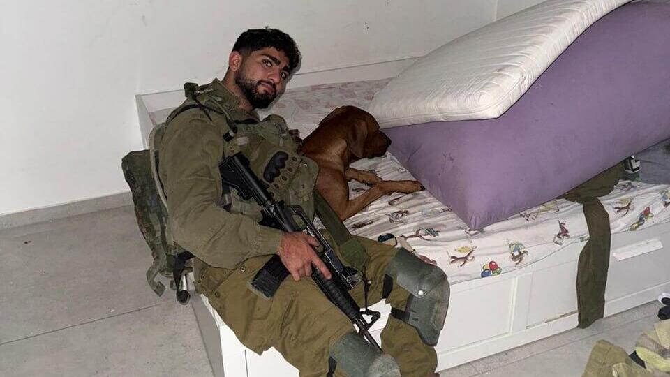 עידו בוהדנה בכפר עזה