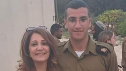 שקד דהן ואימו סיגלית