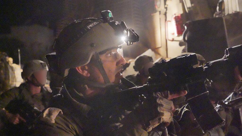 Подполковник Йехиав (Фото: пресс-служба ЦАХАЛа) מג"ד 605