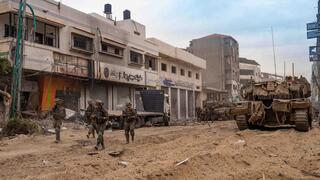 כוחות צה״ל ברצועת עזה