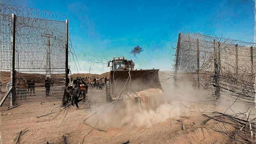הפריצה של חמאס לישראל ב־7 באוקטובר