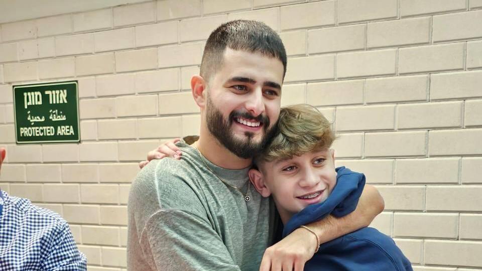 עדן חסון עם יגיל יעקב