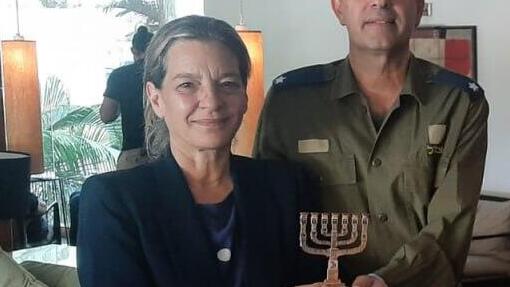 שגרירת ספרד בישראל אנה סלומון