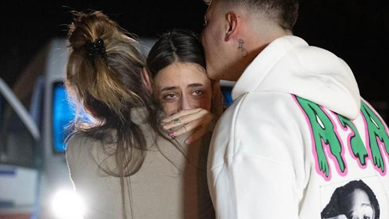 מייה שם פוגשת את אמה לראשונה, לאחר השחרור מחמאס