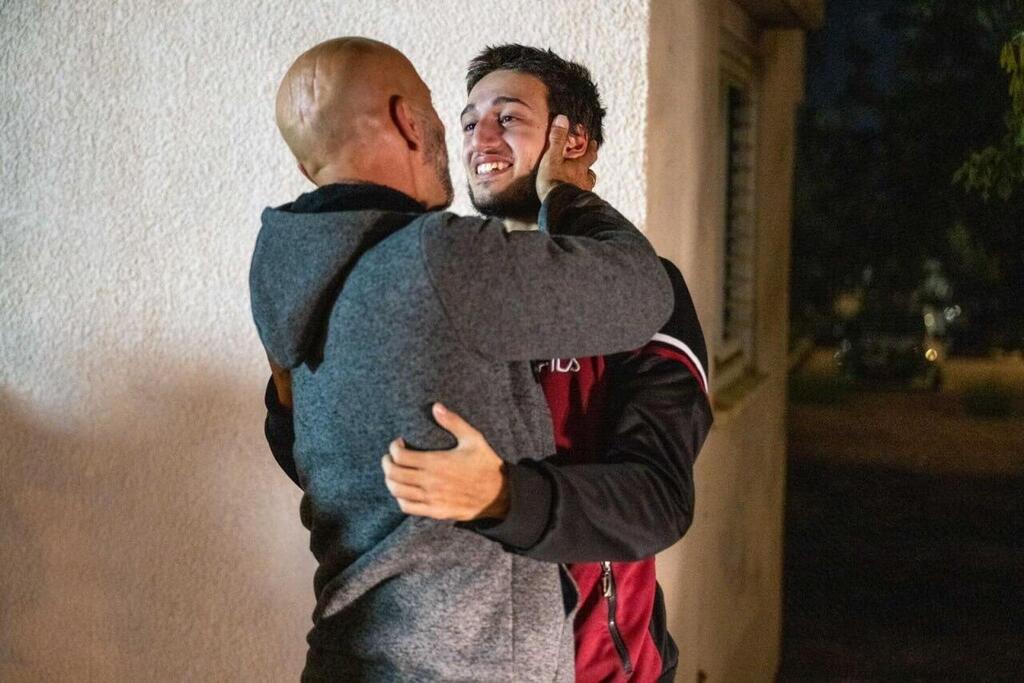 ליאם אור עם אביו