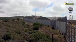 לפי דיווחים פלסטינים: סרטונים בלעדיים מפעילות מחבלי חיזבאללה בגבול לבנון