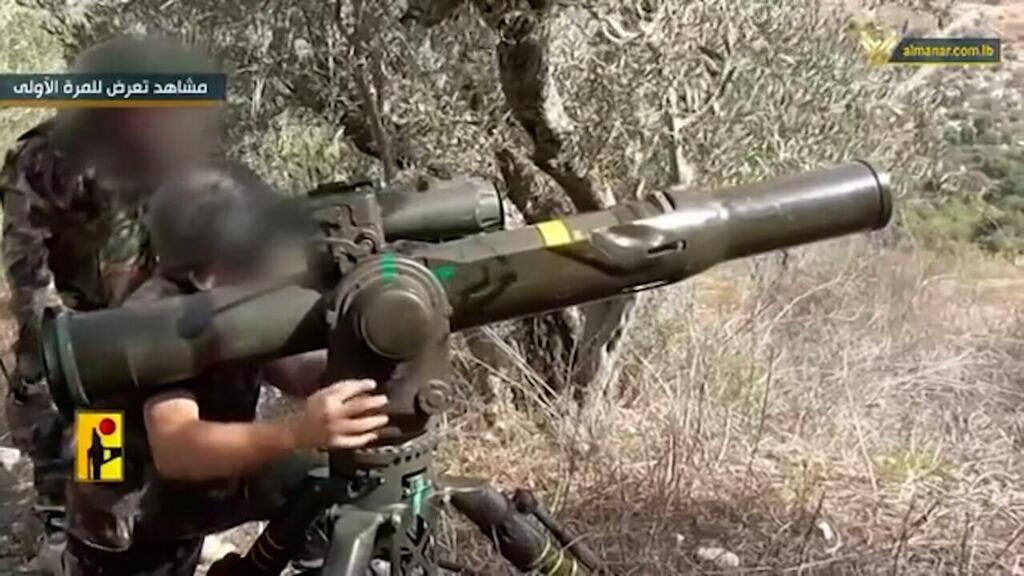 לפי דיווחים פלסטינים: סרטונים בלעדיים מפעילות מחבלי חיזבאללה בגבול לבנון
