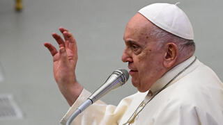 אפיפיור פרנסיסקוס 30 בנובמבר 2023