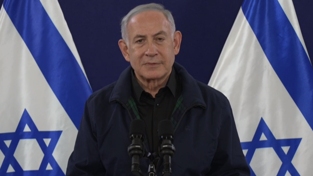 בנימין נתניהו