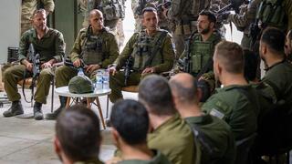 הרמטכ"ל הרצי הלוי סייר באוגדת עזה וקיים שיח עם אנשי מילואים