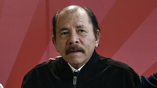 נשיא ניקרגואה דניאל אורטגה