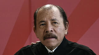 נשיא ניקרגואה דניאל אורטגה