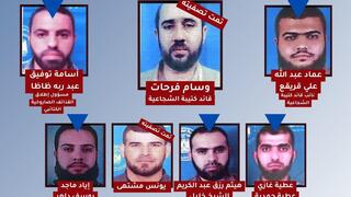 ראשי חטיבת שג'עיה בארגון טרור חמאס