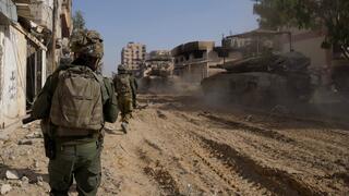 תמונות מהלחימה של כוחות צה״ל ברצועת עזה