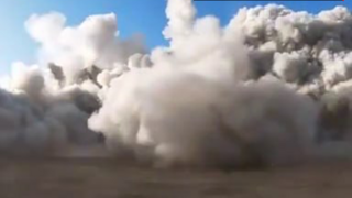 פיצוץ בית המשפט העליון בעזה