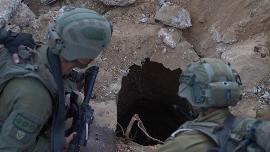 תיעוד פעילות חטיבת כפיר ברצועת עזה