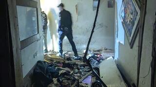 פיצוץ מטען חבלה רב עוצמה בבניין מגורים ברחוב זלמן שזר בשכונת רמת פולג בנתניה