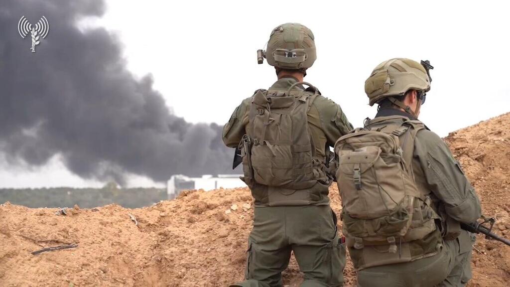 תיעוד פעילות חטיבת כפיר ברצועת עזה