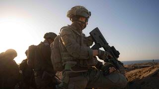 תמונות מהלחימה של כוחות צה״ל ברצועת עזה