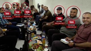 מחבלי חמאס שחוסלו על ידי צה"ל