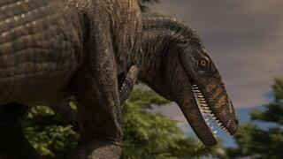 פופוזאורוס, סוג של ארכוזאור מתקופת הטריאס. למרות הדמיון לדינוזאור הוא השתייך לקבוצה קדומה יותר, הקרובה לתנינאים