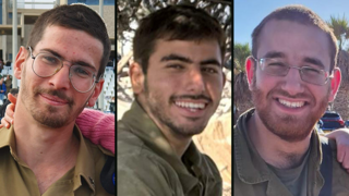 סמל יקיר ידידיה שינקולבסקי, סמ"ר תובל יעקב צנעני, סרן איתן פיש
