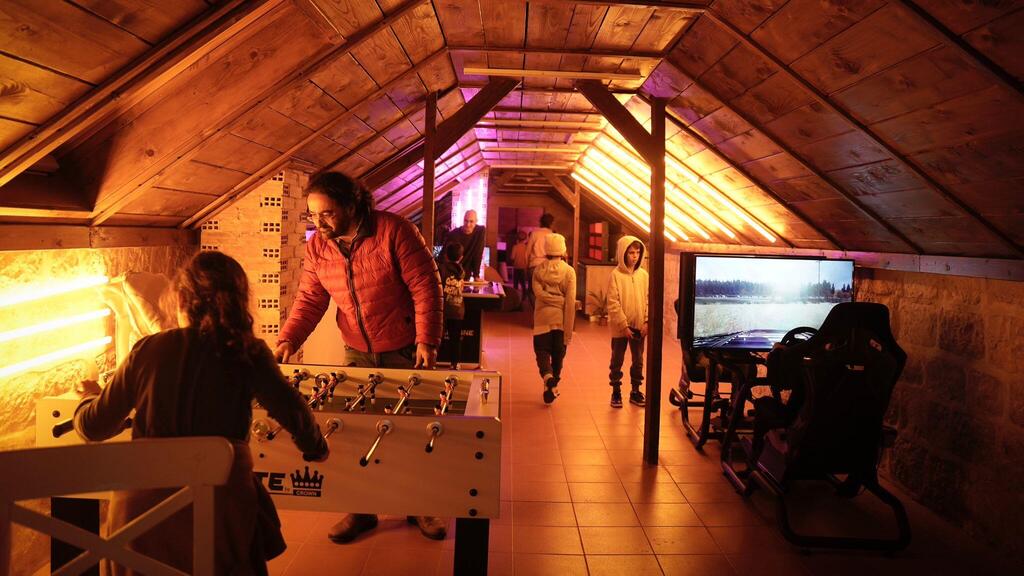 סלון המשחקים בירושלים. "מרחב תעסוקתי מהנה" (צילום: ריקי רחמן) מדינה בהתנדבות