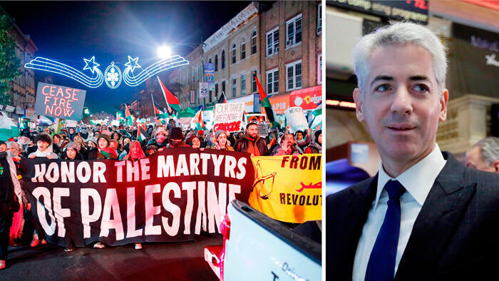 Pro-Palestine rally, David Akerman 