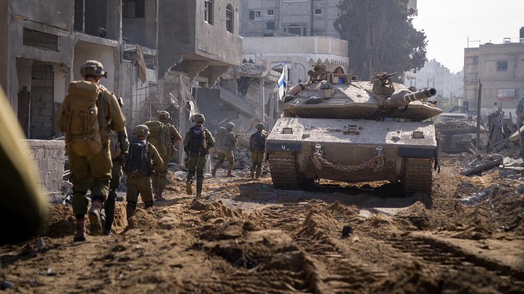 תיעוד מפעילות חטיבת הנח"ל בג׳באליה