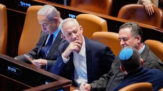 הצבעת התקציב במליאת הכנסת