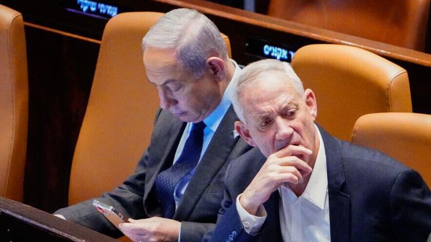 הצבעת התקציב במליאת הכנסת