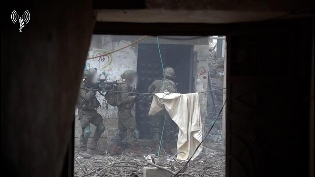 פעילות כוחות צה"ל ברצועה