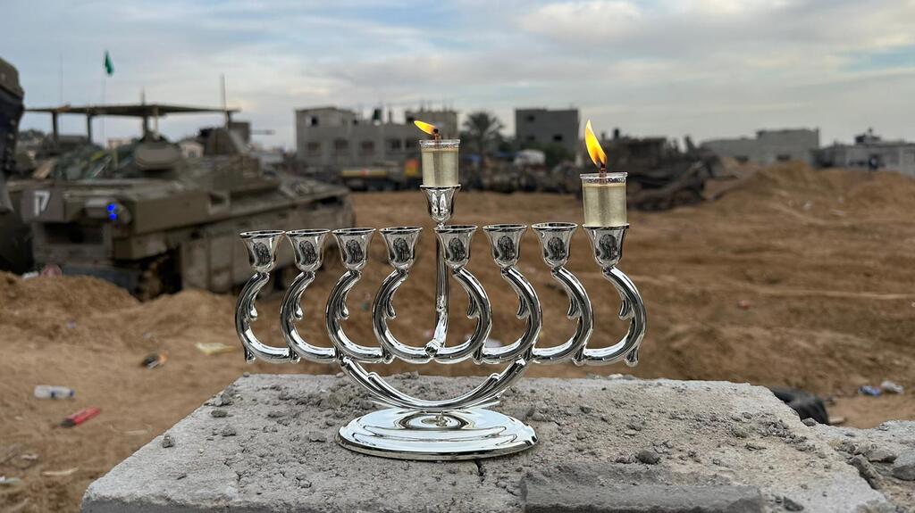 תמונות מהלחימה של כוחות צה"ל ברצועת עזה
