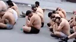 מחבלי חמאס מחוץ למנהרות